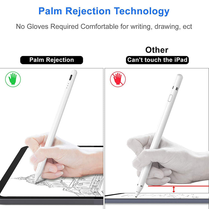 Premium Stylus Pen Bluetooth Compatible Precision Tip Rechargeable Touchscreen Tablet Pen with Power Display