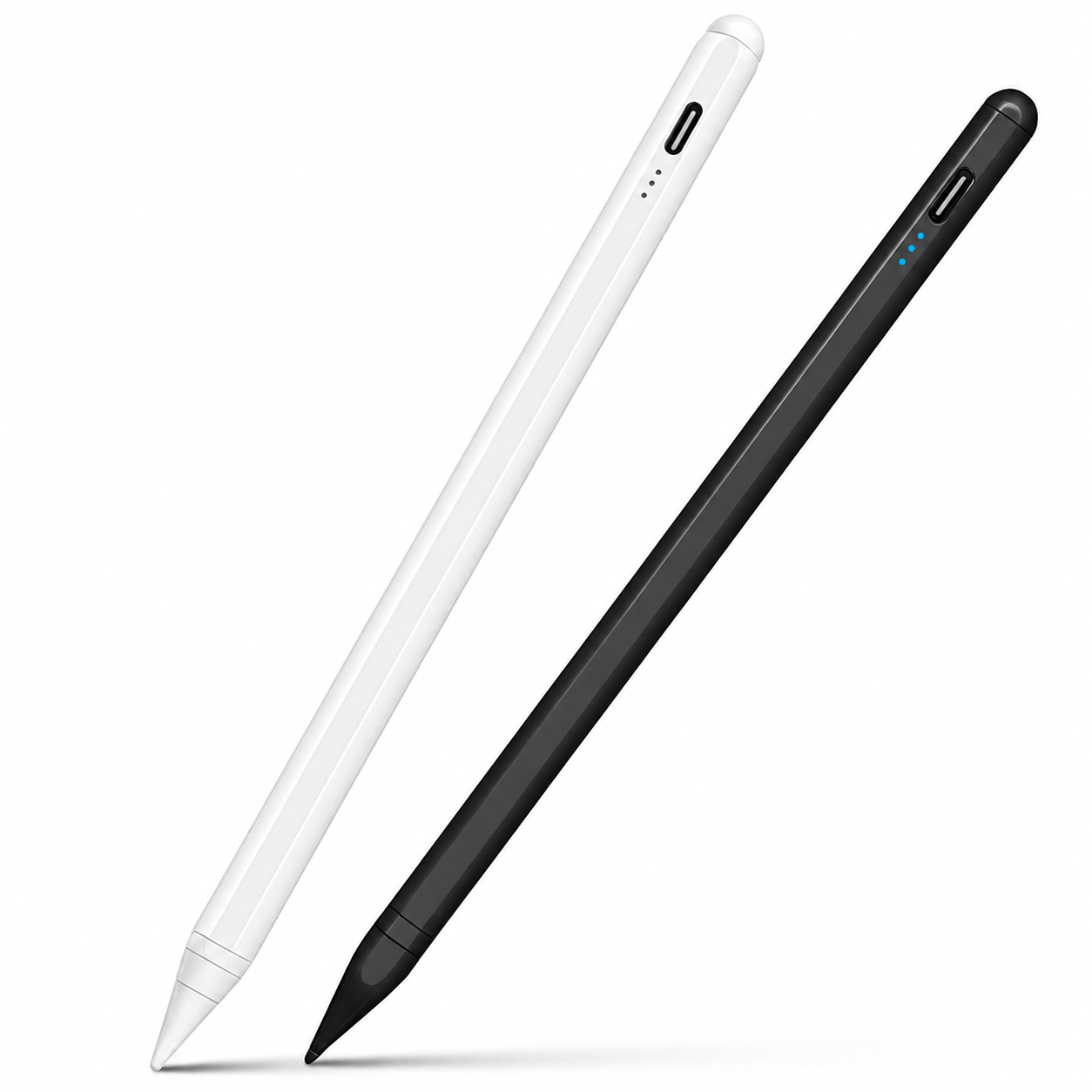 Premium Stylus Pen Bluetooth Compatible Rechargeable Touchscreen Tablet Pen Precision Tip Digital Pencil Power Display Writing Drawing Tool Daily