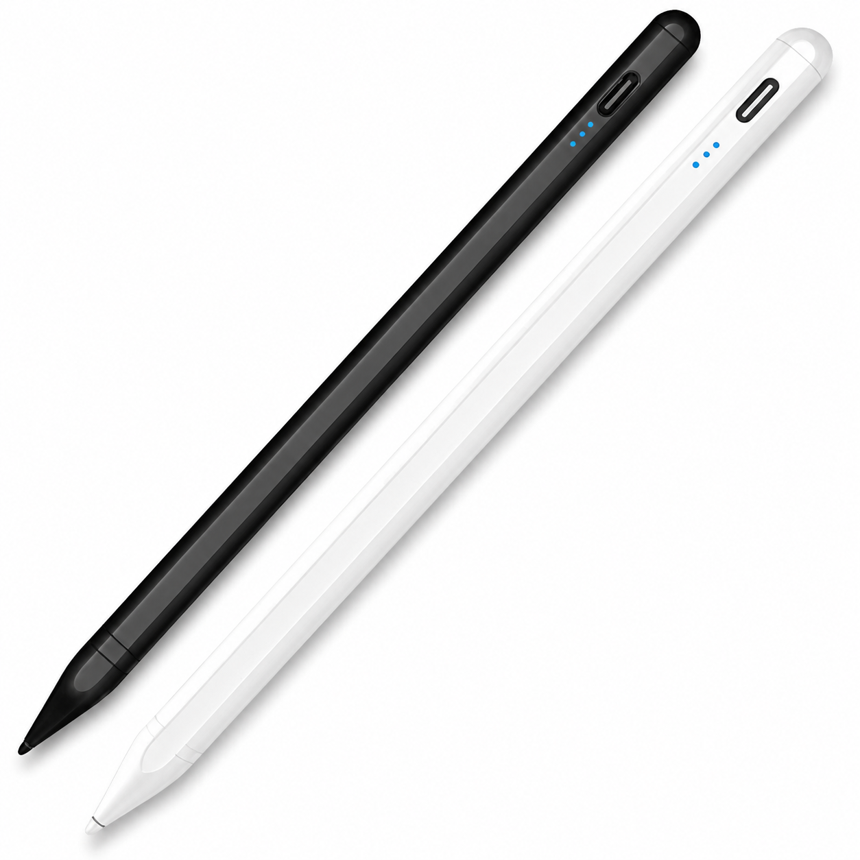 Premium Stylus Pen Bluetooth Compatible Rechargeable Touchscreen Tablet Pen Precision Tip Digital Pencil Power Display Writing Drawing Tool Daily