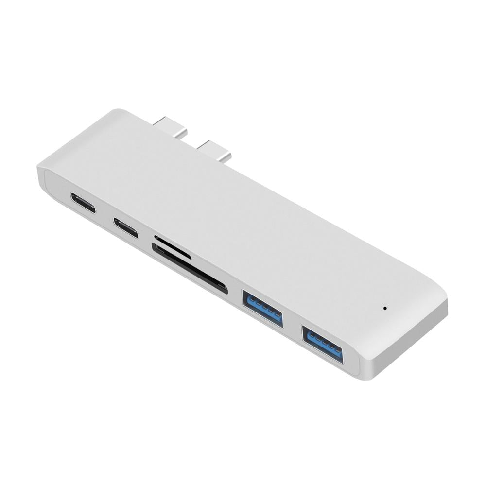 Premium USB-C Hub HDMI 4K Adapter Thunderbolt 3 USB 3.1 Multiport Dock PD Charging SD Card Reader