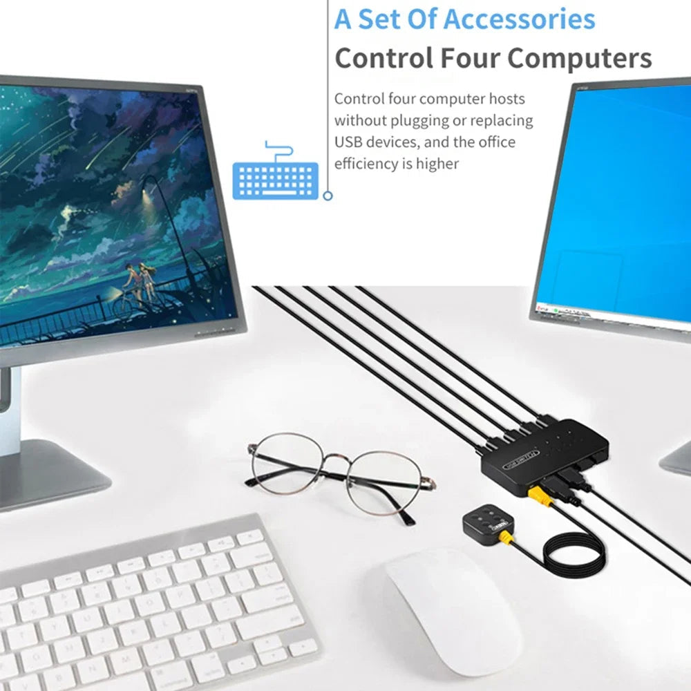 Premium USB-C Hub HDMI 4K Adapter Thunderbolt 3 USB 3.1 Multiport Dock PD Charging SD Card Reader