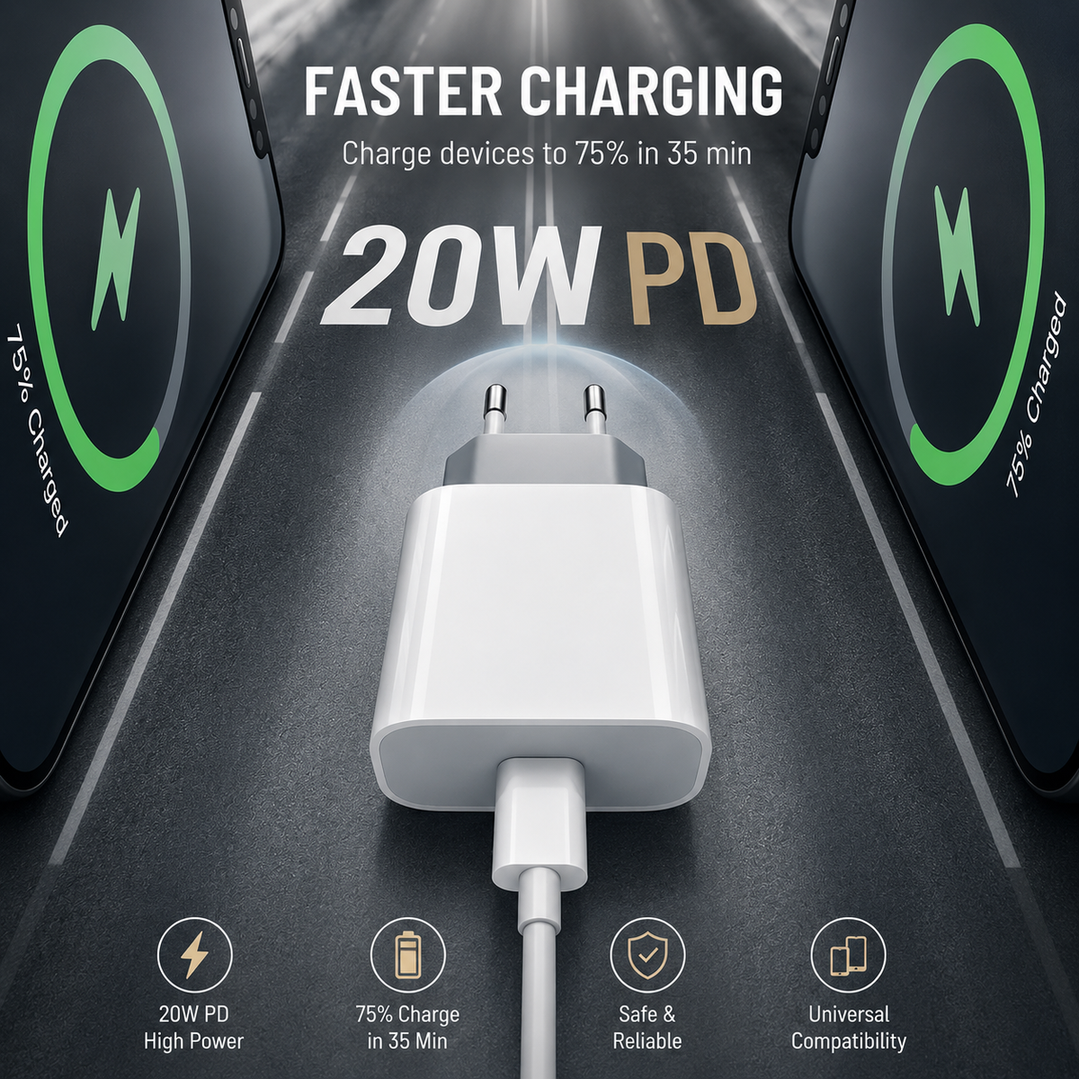 Premium USB-C Hub HDMI 4K Adapter Thunderbolt 3 USB 3.1 Multiport Dock PD Charging SD Card Reader High Speed Data Transfer Compact Portable Design