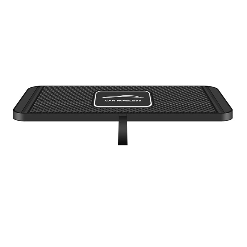 Premium Wireless Car Charger 30W Fast Charging Anti-Slip Silicone Dashboard Charging Pad Smartphone Dock