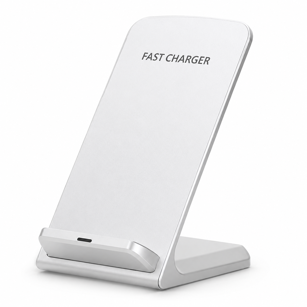 Premium Wireless Charger Fast Wireless Charging Foldable Charging Stand Portable Charging Dock Compatible with iPhone Adjustable Design for Travel
