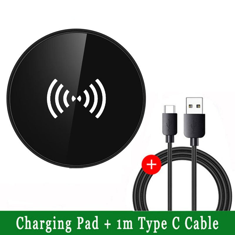 Premium Wireless Charger Magnetic Charging Stand MagSafe Compatible 30W Fast Charging USB-C PD Dock