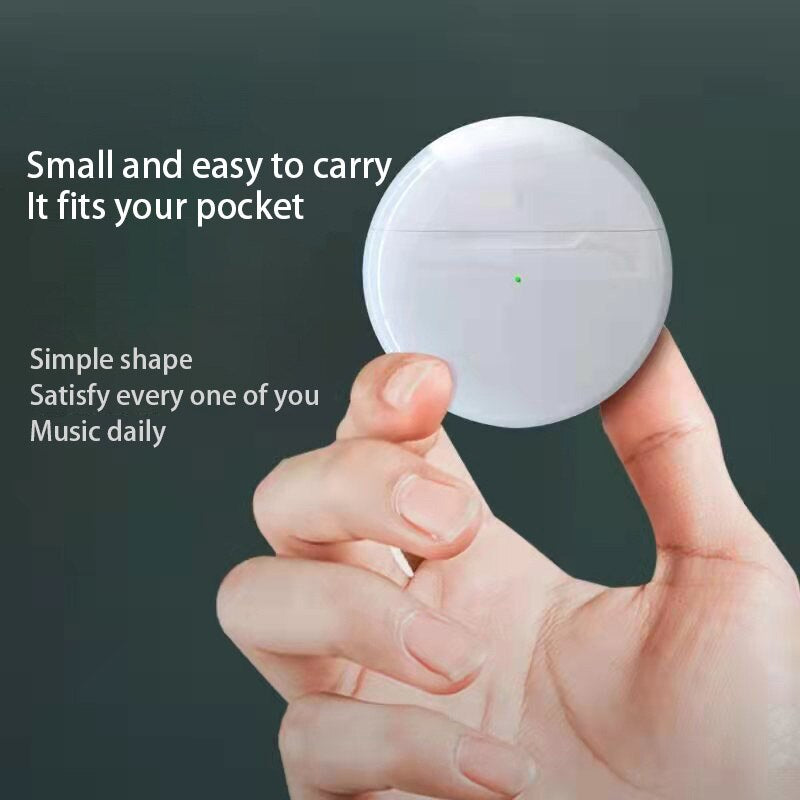 Premium Wireless Earbuds Bluetooth Compatible Touch Control Stereo Sound Mini In-Ear Sport Headset