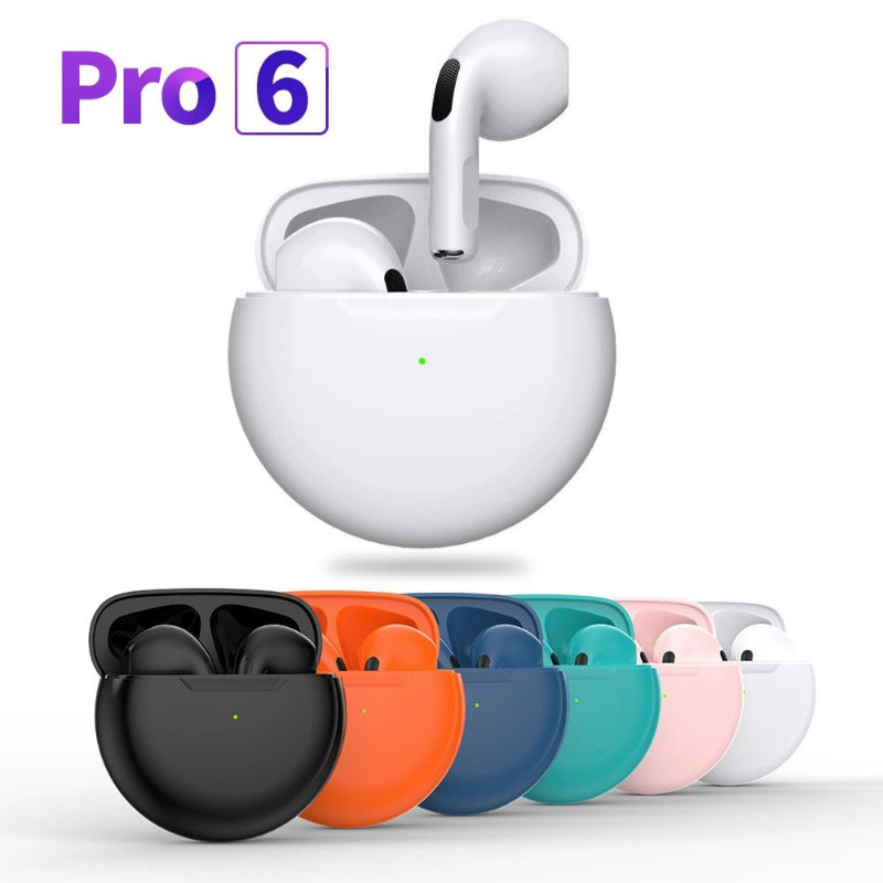 Premium Wireless Earbuds Bluetooth Compatible Touch Control Stereo Sound Mini In-Ear Sport Headset