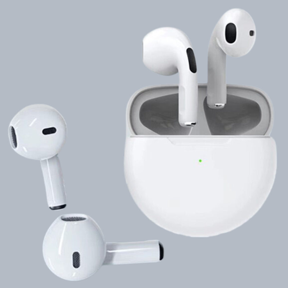 Premium Wireless Earbuds Bluetooth Compatible Touch Control Stereo Sound Mini In-Ear Sport Headset