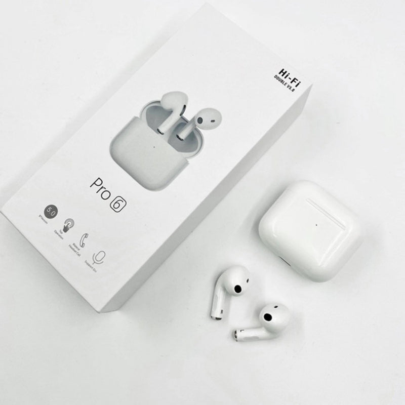 Premium Wireless Earbuds Bluetooth Compatible Touch Control Stereo Sound Mini In-Ear Sport Headset