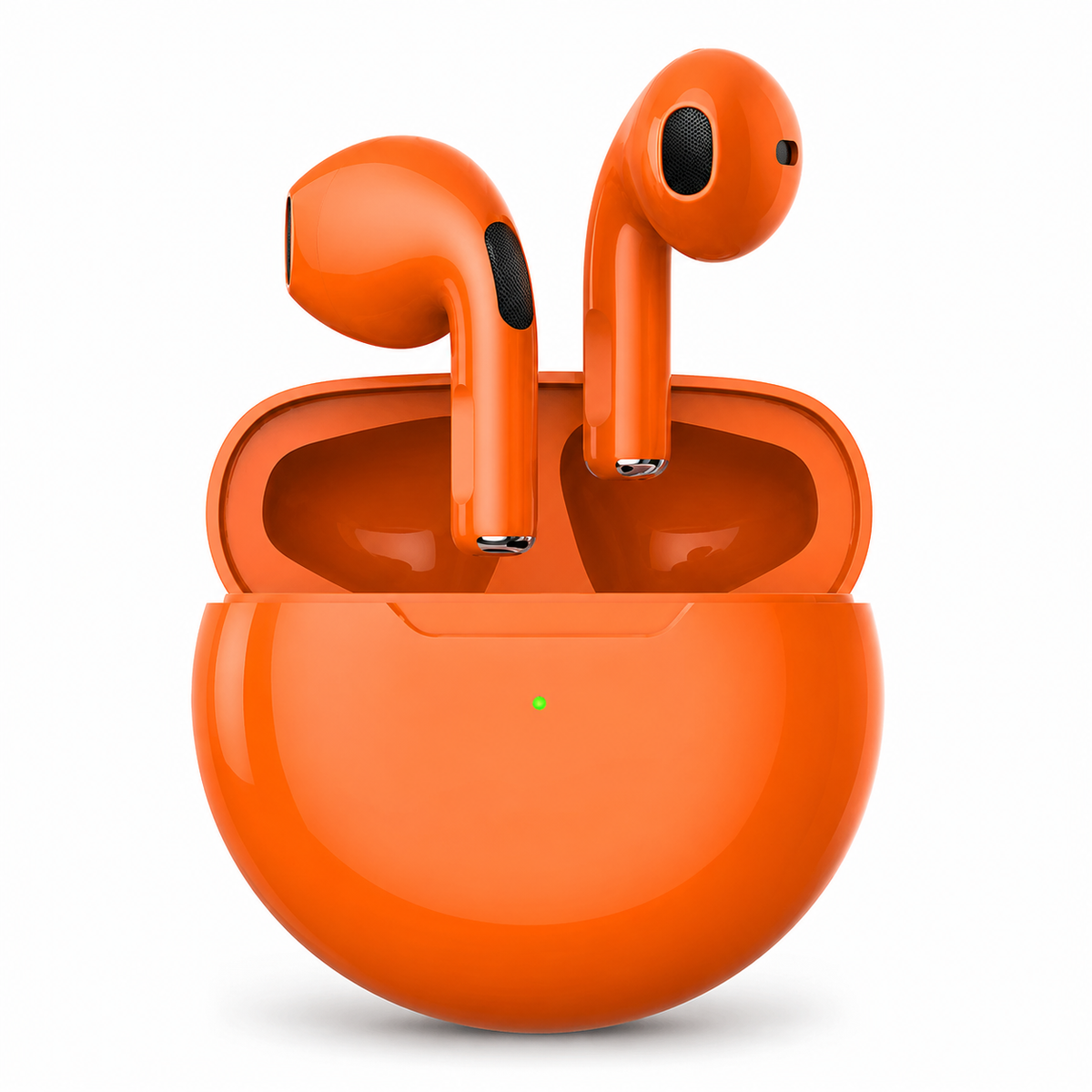 Premium Wireless Earbuds Bluetooth Compatible Touch Control Stereo Sound Mini In-Ear Sport Headset Noise Reduction Charging Case Rechargeable Portable