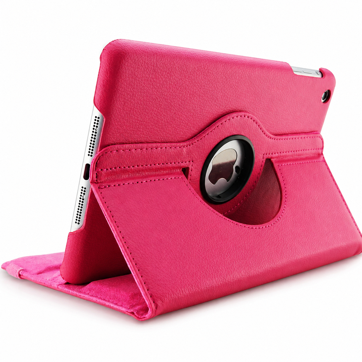 Premium iPad Case 360 Rotating Stand PU Leather Smart Cover Protective Tablet Case Multi Angle Viewing Auto Sleep Wake Slim Lightweight Design