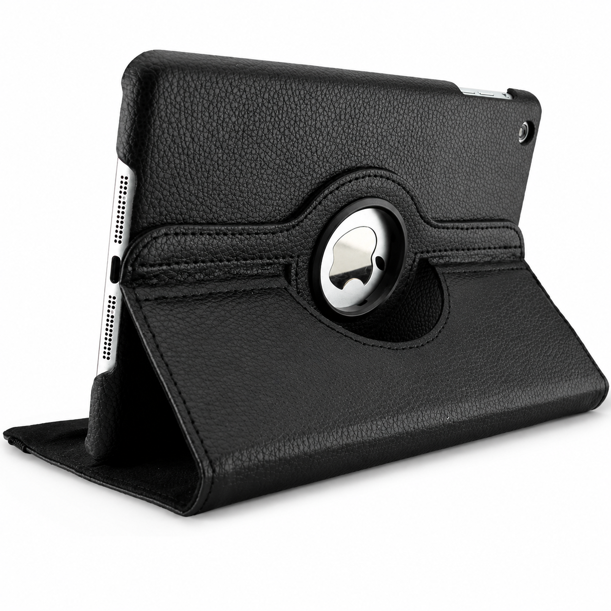 Premium iPad Case 360 Rotating Stand PU Leather Smart Cover Protective Tablet Case Multi Angle Viewing Auto Sleep Wake Slim Lightweight Design