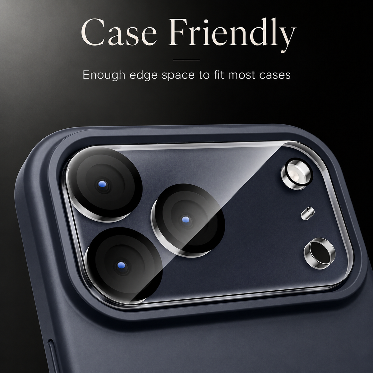 Premium iPhone Camera Lens Protector 9H Glass Guard Ultra Clear Camera Cover Scratch Resistant Lens Shield Dust Protection Precision Fit Slim Design