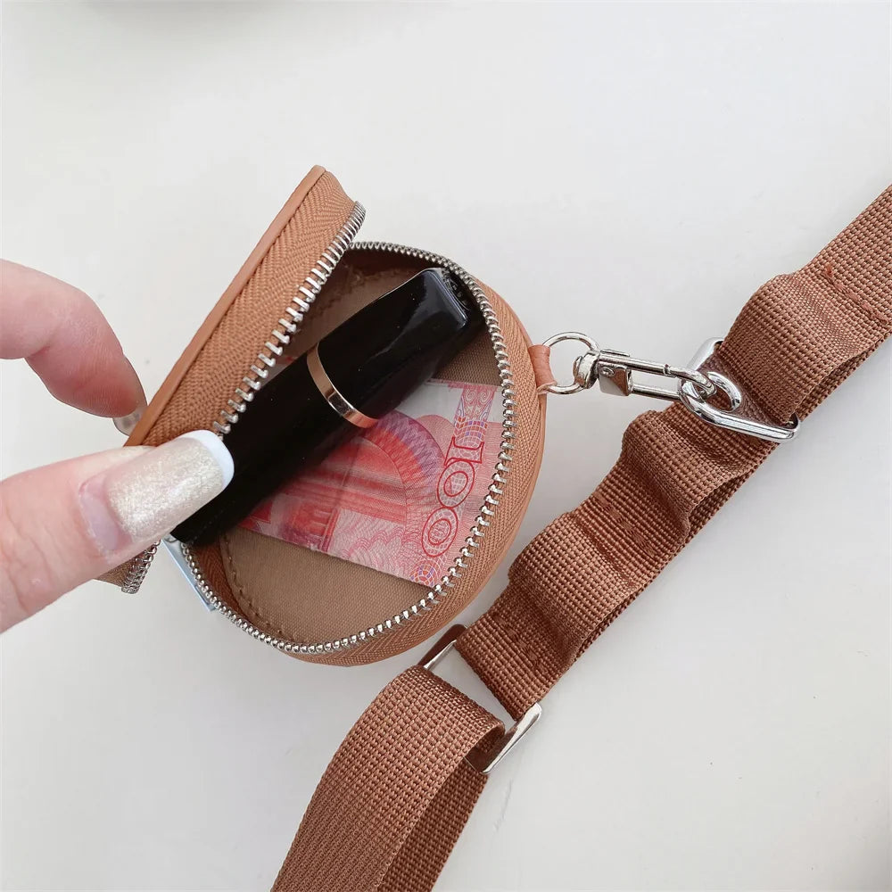 Premium iPhone Case Crossbody Wallet Cover PU Leather RFID Card Holder Coin Pocket Magnetic Closure Shoulder Strap Shockproof Full Protection Slim Design