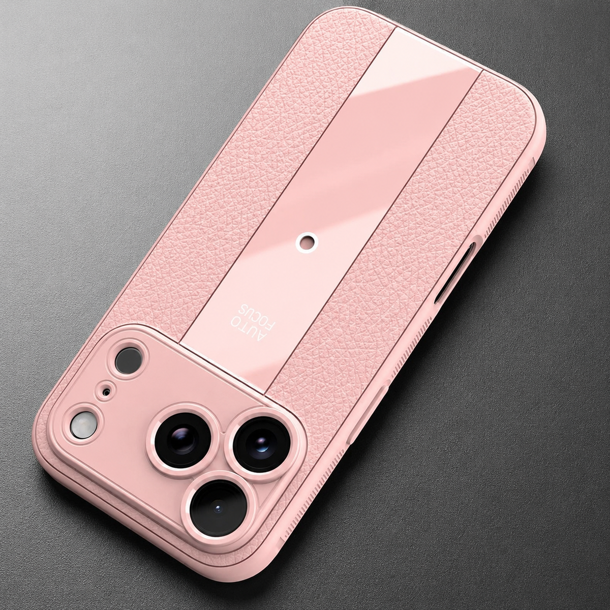 Premium iPhone Case Frosted PU Leather MagSafe Cover Shockproof Non Slip Anti Scratch Full Coverage Case