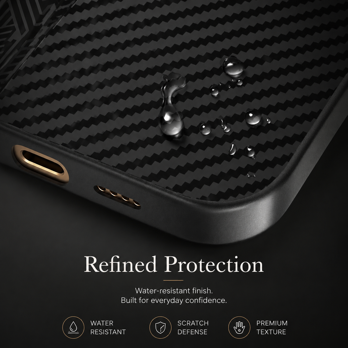 Premium iPhone Case Invisible Magnetic Cover Dual Layer Shockproof Matte Frosted Ultra Slim Full Coverage Camera Protection Anti Fingerprint Design