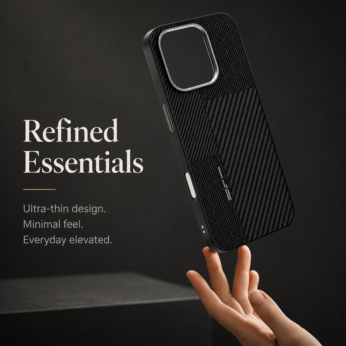 Premium iPhone Case Invisible Magnetic Cover Dual Layer Shockproof Matte Frosted Ultra Slim Full Coverage Camera Protection Anti Fingerprint Design