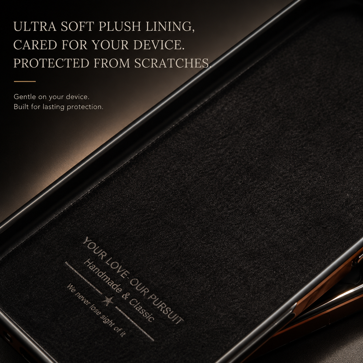 Premium iPhone Case Leather Snake Pattern Cover Soft Flannel Lining Anti Scratch Non Slip Slim Lightweight Protective Fashion Design Half Wrapped