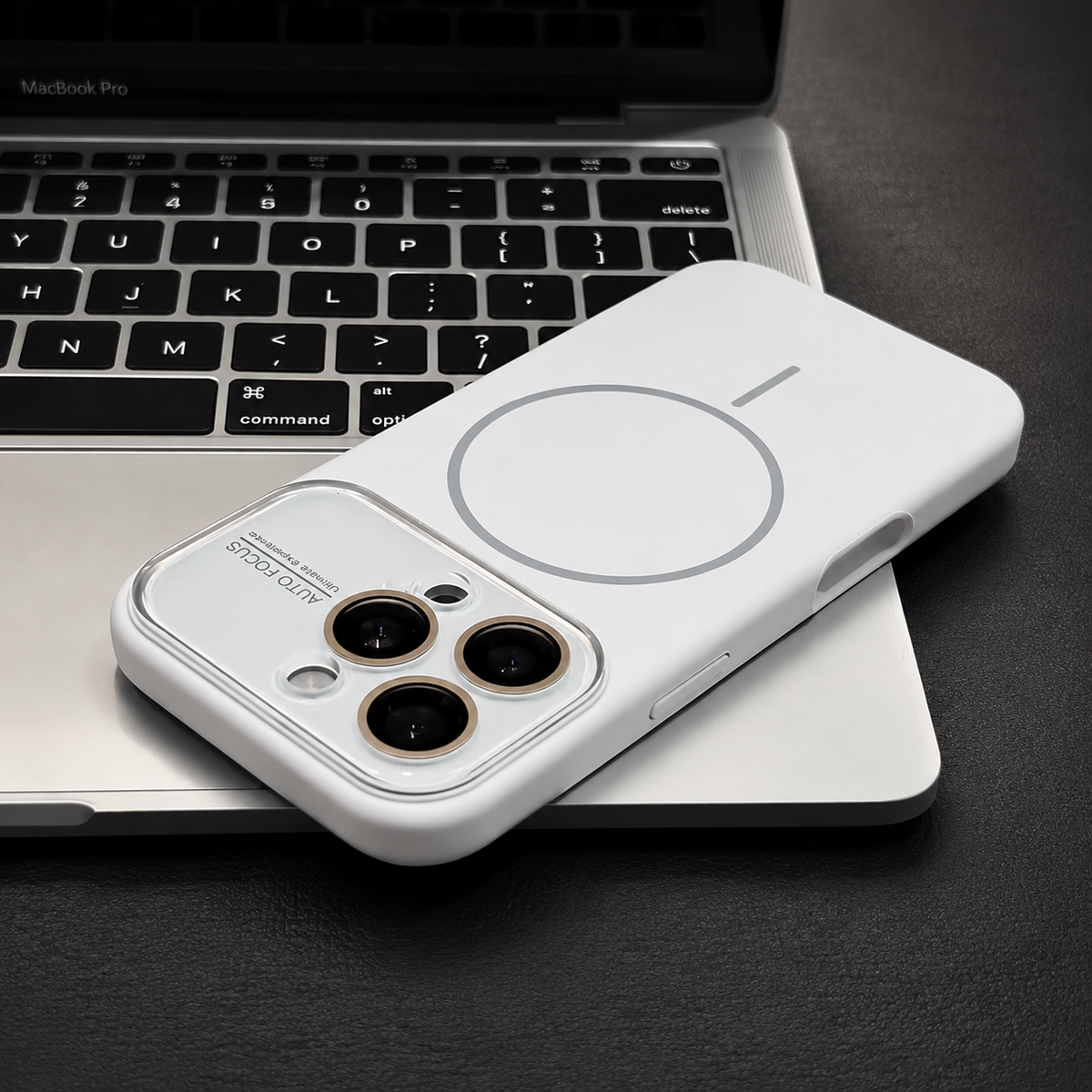 Premium iPhone Case Liquid Silicone MagSafe Cover Acrylic Camera Lens Protection Shockproof Soft Touch Anti Dust Slim Full Coverage Protective Design