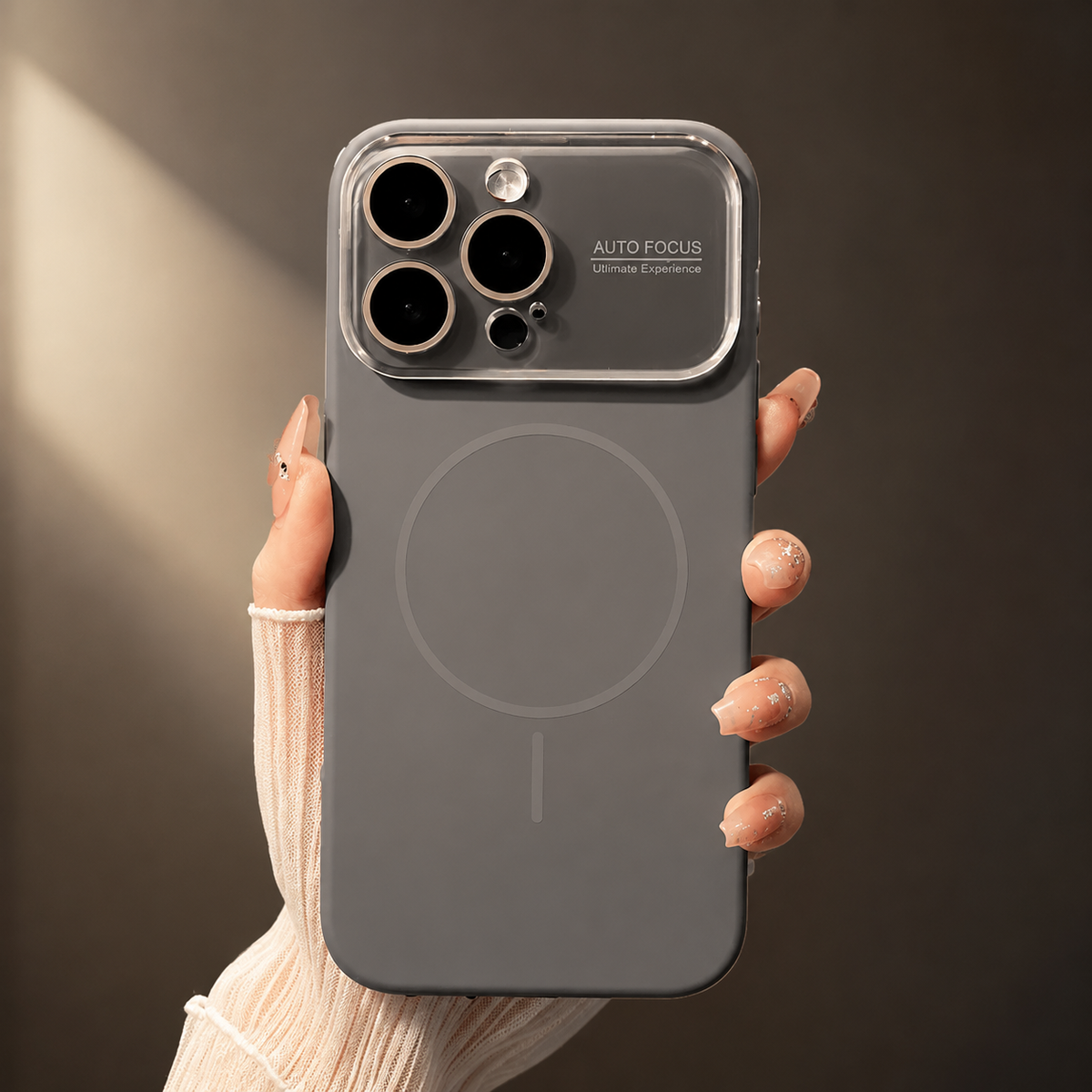 Premium iPhone Case Liquid Silicone MagSafe Cover Acrylic Camera Lens Protection Shockproof Soft Touch Anti Dust Slim Full Coverage Protective Design