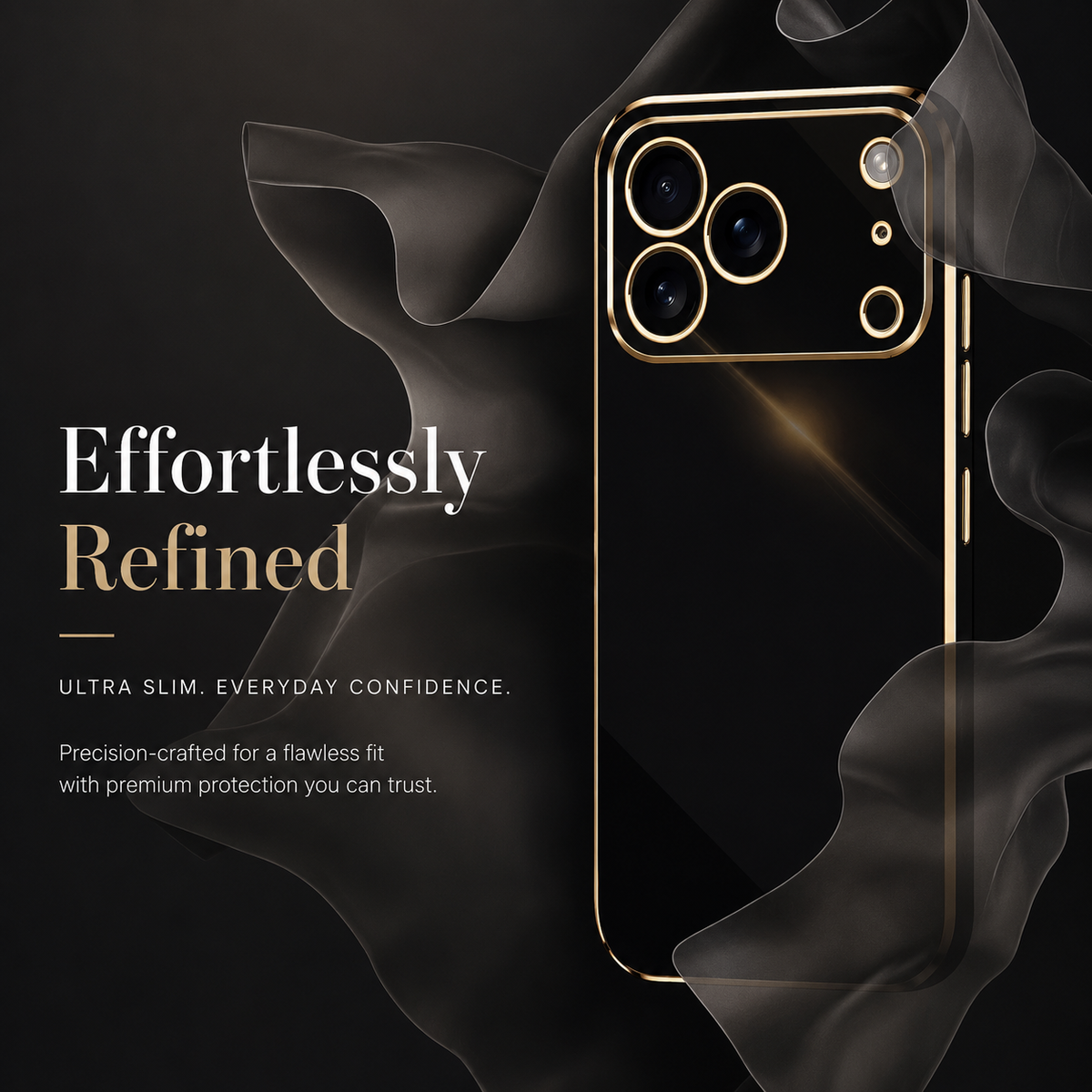 Premium iPhone Case Liquid Silicone Plating Shockproof Bumper Cover Anti Fingerprint Anti Scratch Slim Half Wrapped Protective Full Coverage Design