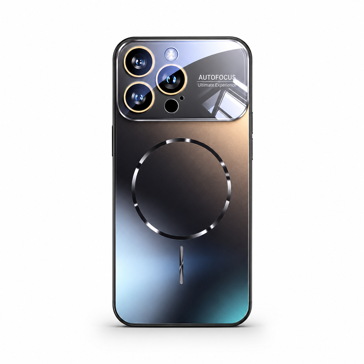 Premium iPhone Case MagSafe Compatible AG Matte Acrylic Protective Cover Magnetic Wireless Charging Camera Lens Protection Slim Hard Back Full Coverage