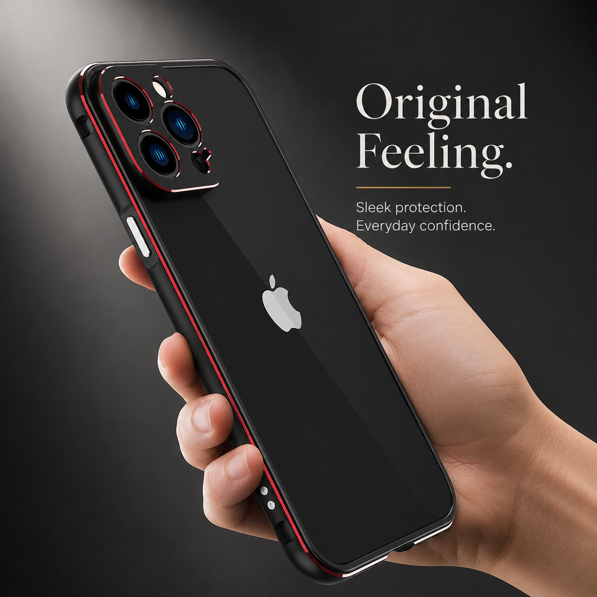 Premium iPhone Case MagSafe Compatible Aluminum Bumper Cover Metal Camera Guard Shockproof Slim Edge Frame Anti Scratch Protective Design