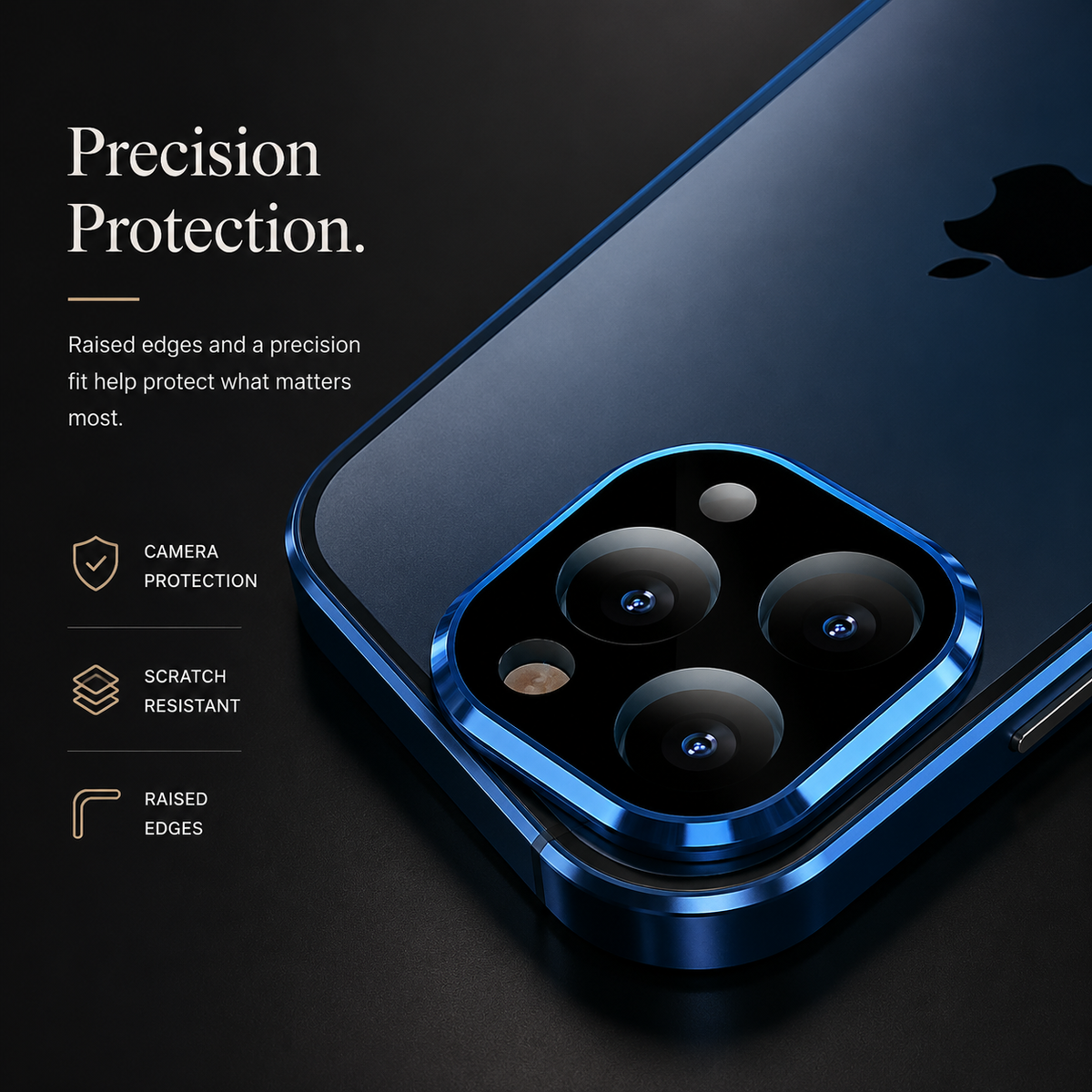 Premium iPhone Case MagSafe Compatible Aluminum Glass Full Body Cover Transparent Magnetic Shockproof Protective 360 Camera Lens Guard Slim Design