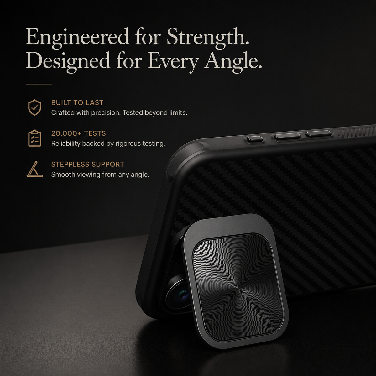 Premium iPhone Case MagSafe Compatible Aramid Fiber Cover TPU Magnetic Shockproof Metal Frame Camera Protection Anti Scratch Full Coverage