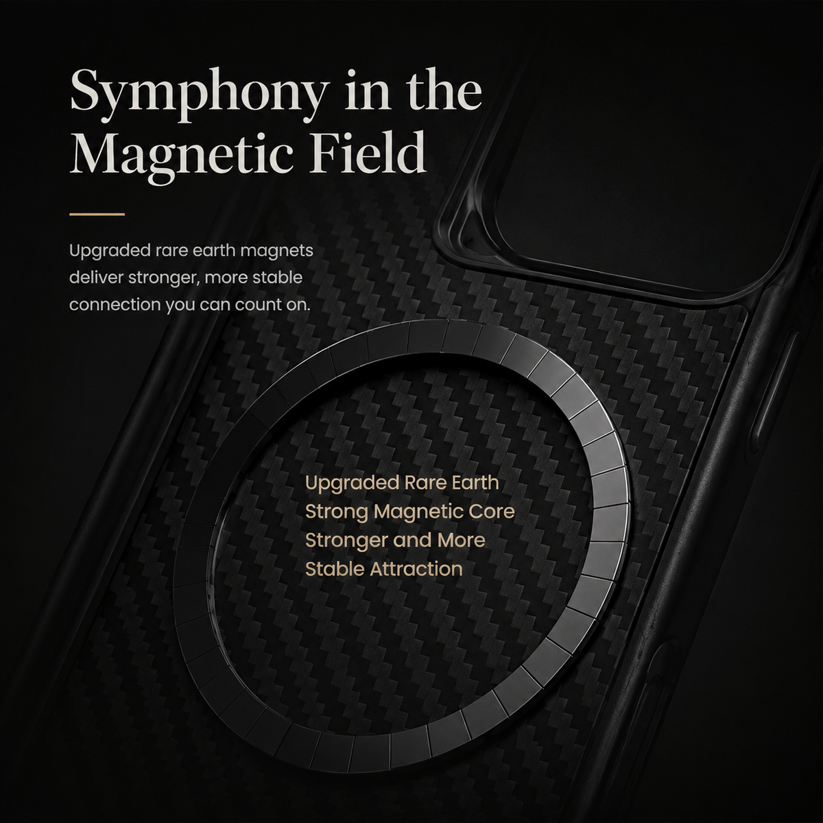 Premium iPhone Case MagSafe Compatible Aramid Fiber Cover TPU Magnetic Shockproof Metal Frame Camera Protection Anti Scratch Full Coverage