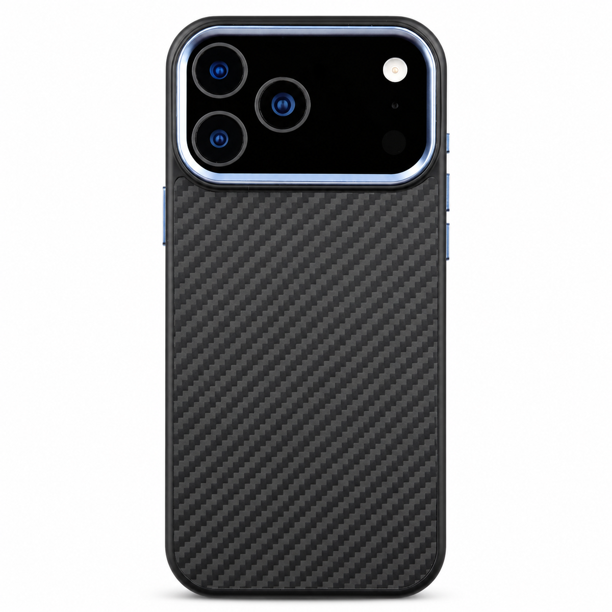 Premium iPhone Case MagSafe Compatible Aramid Fiber Ultra Thin Magnetic Protective Cover Full Coverage Shockproof Lightweight Slim Design Armor Case