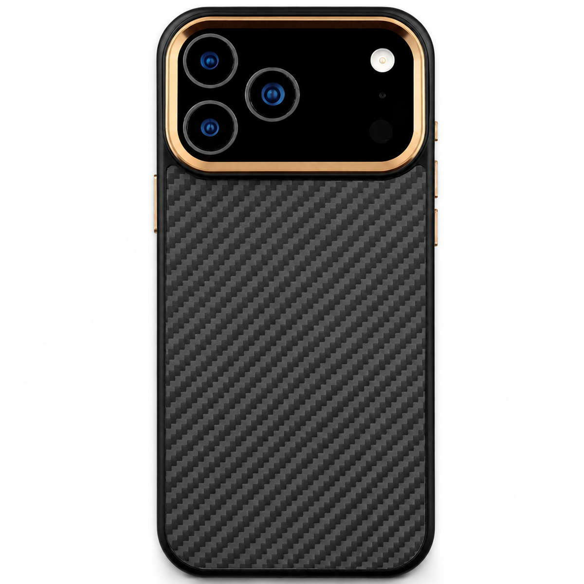 Premium iPhone Case MagSafe Compatible Aramid Fiber Ultra Thin Magnetic Protective Cover Full Coverage Shockproof Lightweight Slim Design Armor Case