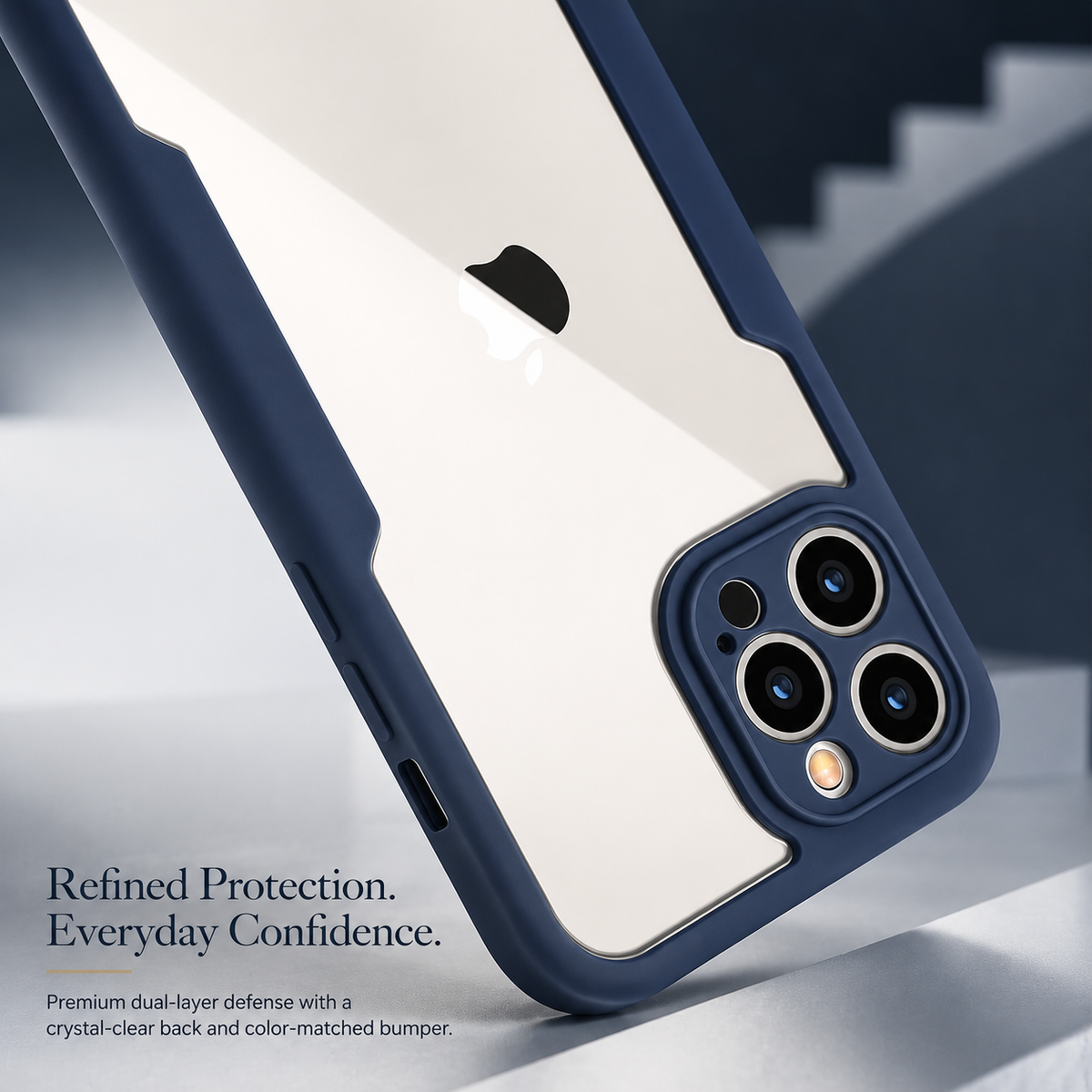 Premium iPhone Case MagSafe Compatible Clear Silicone Cover Transparent Shock Absorbing Magnetic Protective Camera Lens Guard Slim Full Coverage