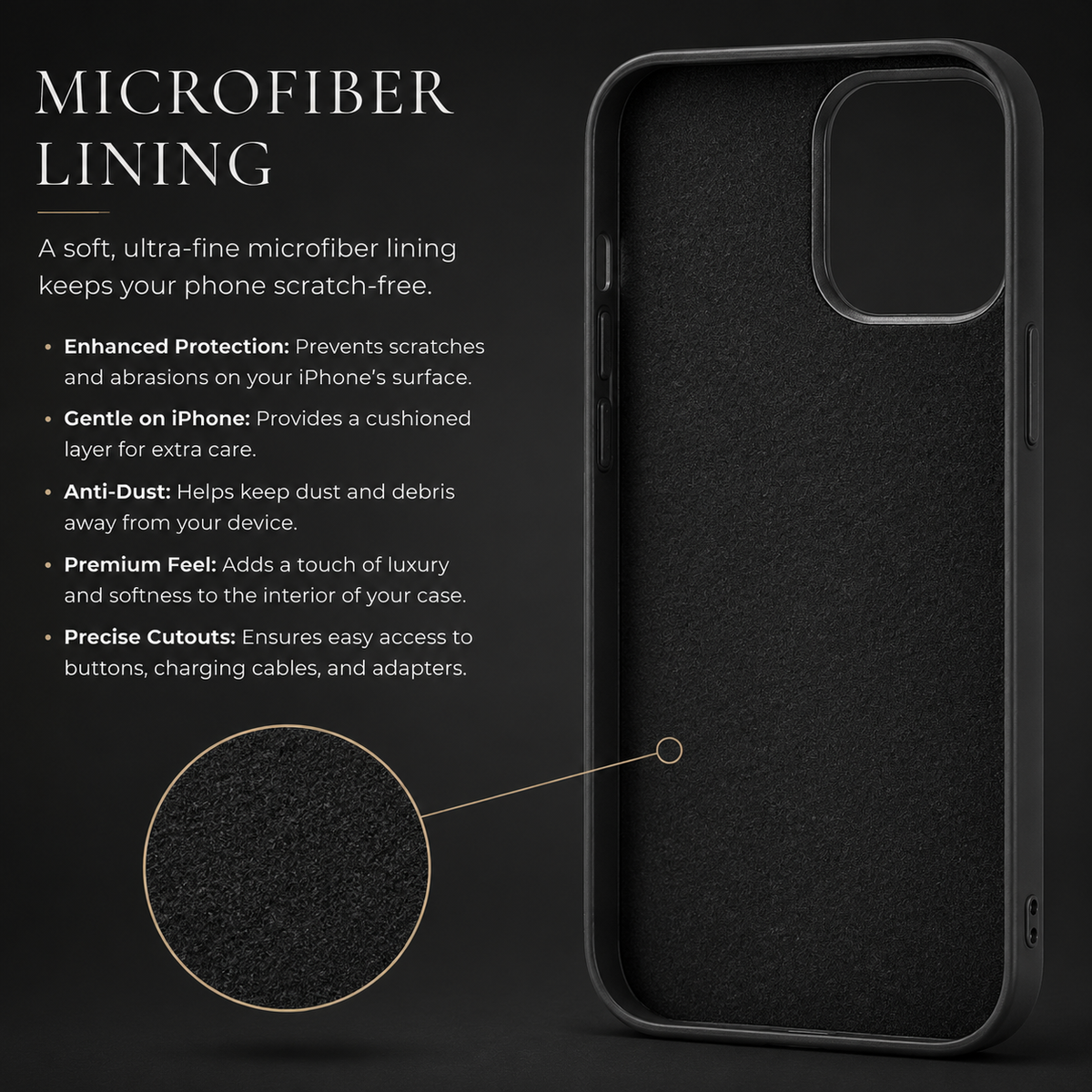 Premium iPhone Case MagSafe Compatible Detachable Leather Wallet Cover Card Holder Magnetic Stand Shockproof Protective Camera Lens Guard Slim Design