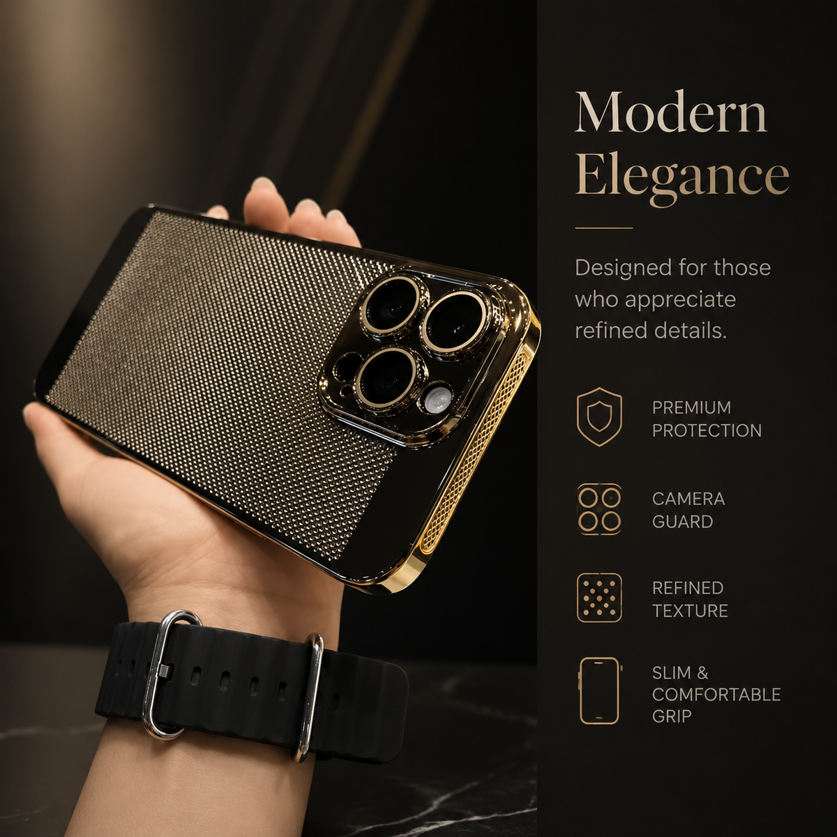 Premium iPhone Case MagSafe Compatible Honeycomb Texture Magnetic Cover Heat Dissipation Shockproof Protective Camera Lens Guard Slim Design