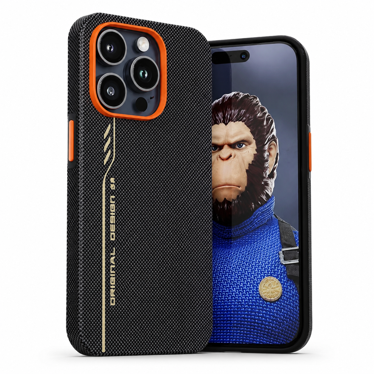 Premium iPhone Case MagSafe Compatible Kevlar Aramid Fiber TPU PC Hybrid Cover Half Wrapped Magnetic Shockproof Anti Scratch Slim Lightweight Design