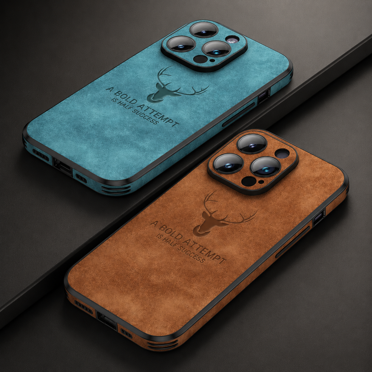 Premium iPhone Case MagSafe Compatible Leather Texture Silicone Bumper Cover Magnetic Shockproof Protective Camera Lens Guard Slim Full Coverage Design