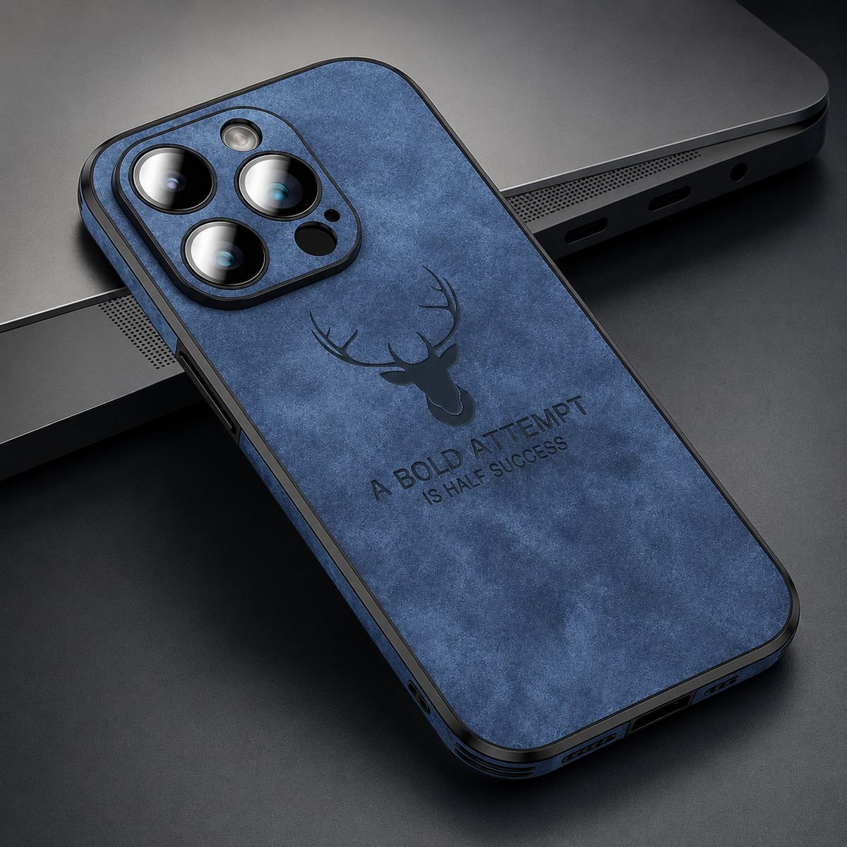 Premium iPhone Case MagSafe Compatible Leather Texture Silicone Bumper Cover Magnetic Shockproof Protective Camera Lens Guard Slim Full Coverage Design