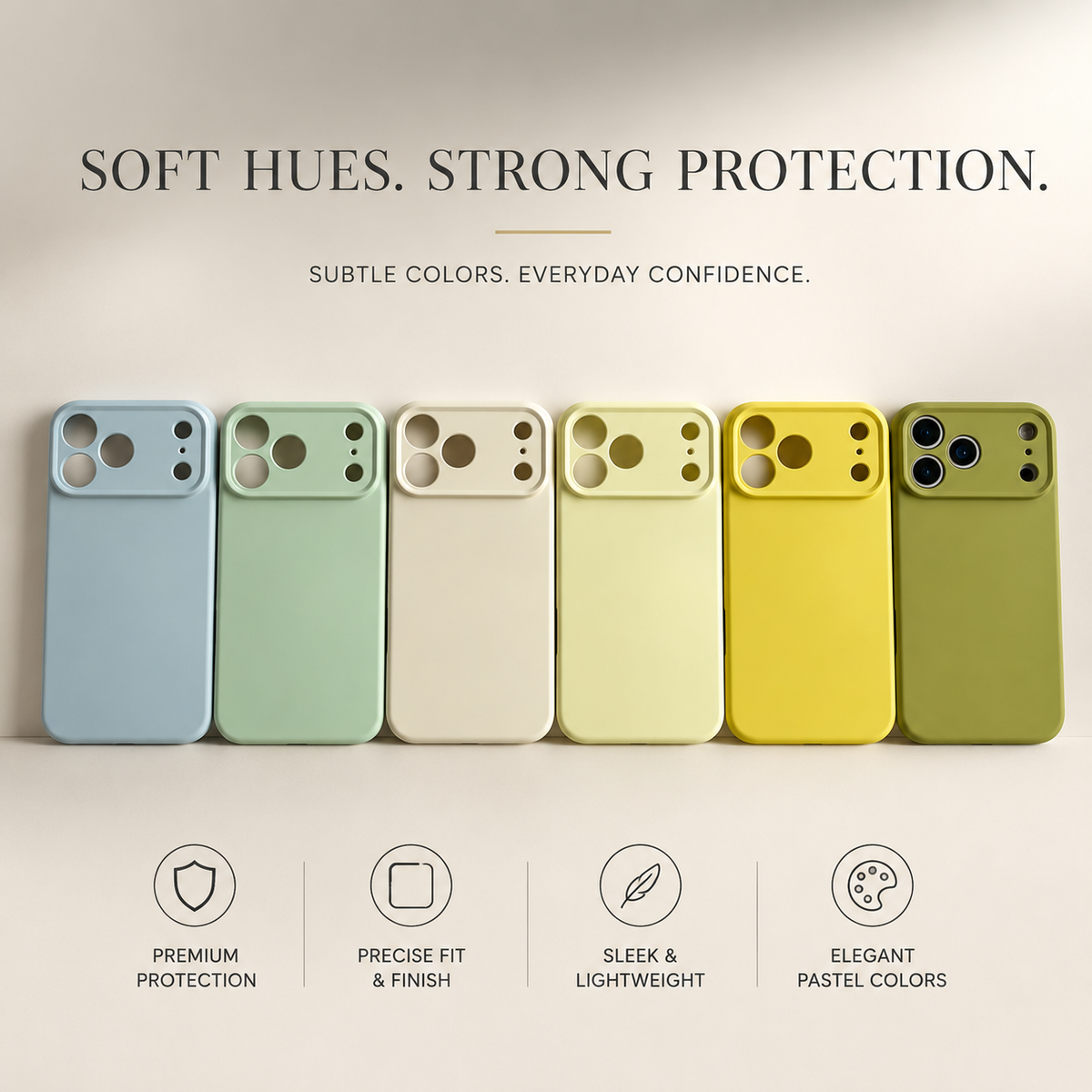 Premium iPhone Case MagSafe Compatible Liquid Silicone Cover Shockproof TPU Protective Anti Fingerprint Soft Touch Slim Lightweight Full Coverage