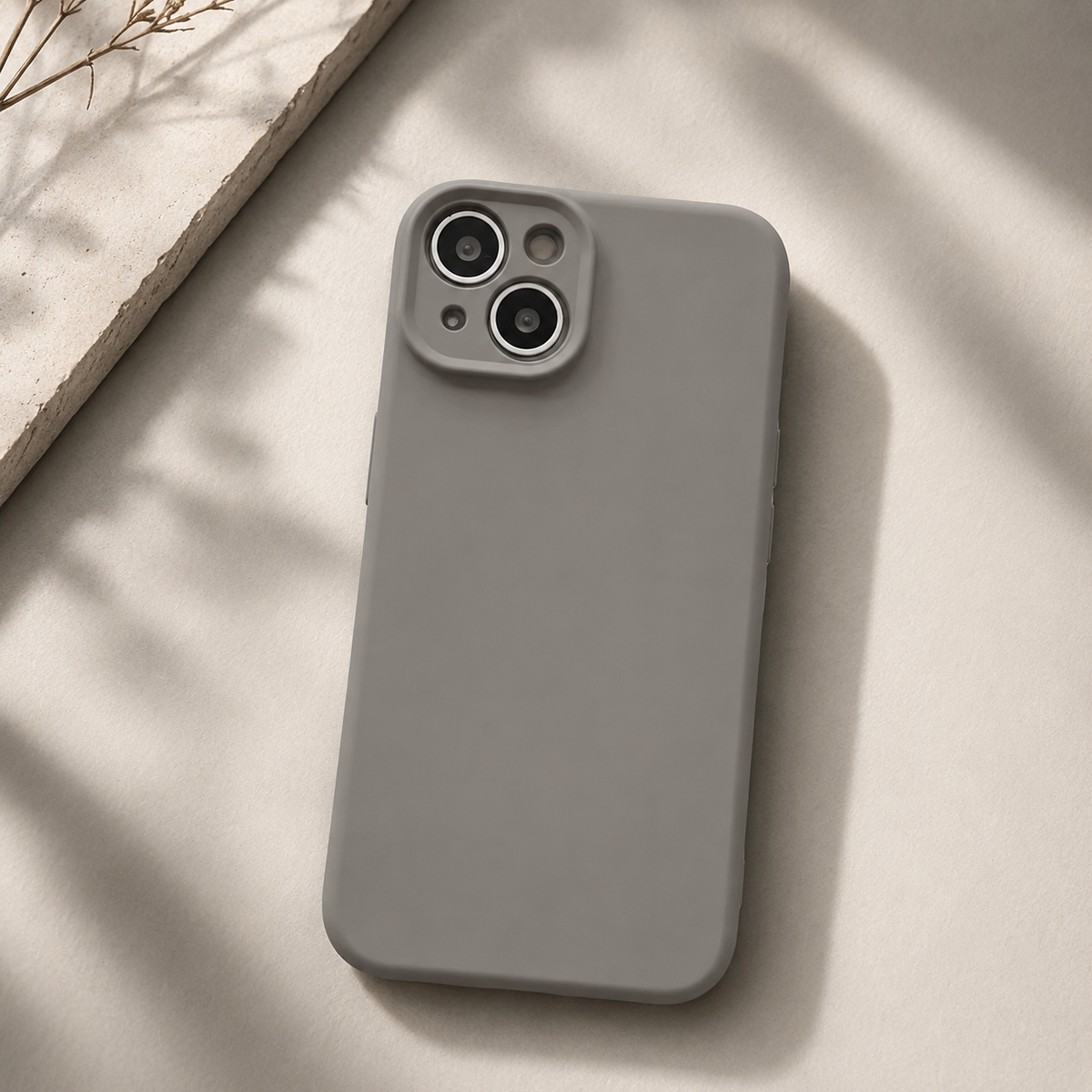 Premium iPhone Case MagSafe Compatible Liquid Silicone Cover Shockproof TPU Protective Anti Fingerprint Soft Touch Slim Lightweight Full Coverage
