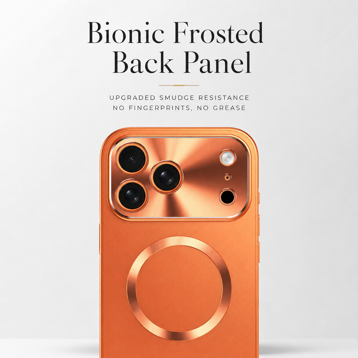 Premium iPhone Case MagSafe Compatible Magnetic Aluminum Frame Frosted Matte Shockproof Protective Camera Lens Protection Ultra Thin Full Coverage