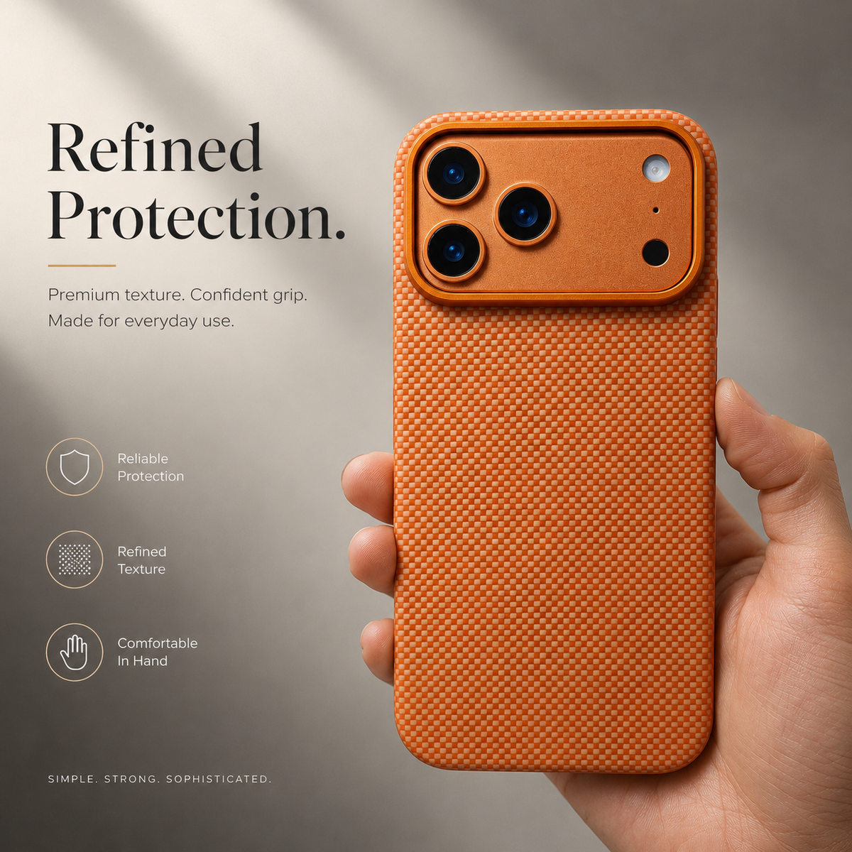 Premium iPhone Case MagSafe Compatible Magnetic Aramid Fiber Cover Carbon Texture Shockproof Anti Scratch Slim Lightweight Full Body Protection