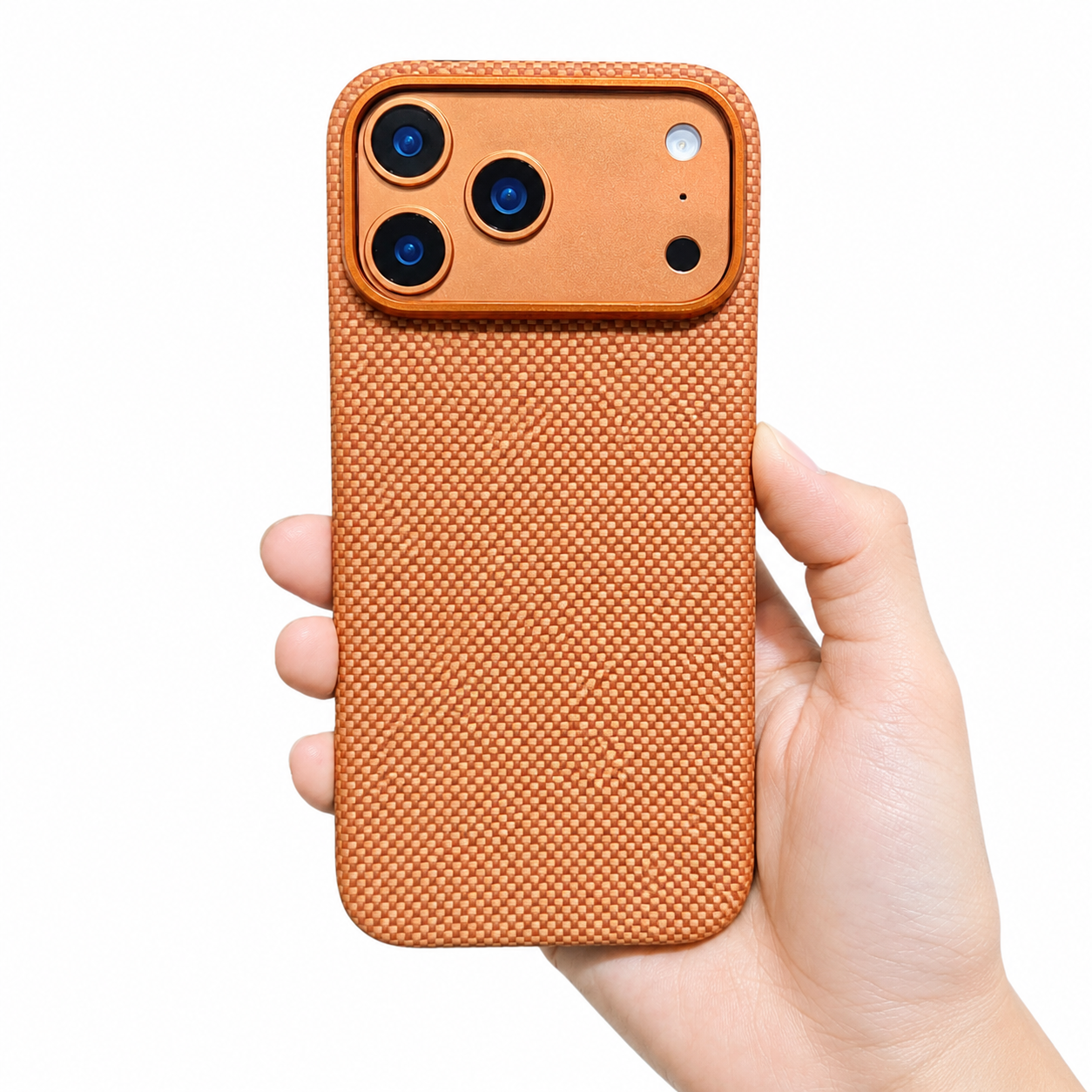 Premium iPhone Case MagSafe Compatible Magnetic Aramid Fiber Cover Carbon Texture Shockproof Anti Scratch Slim Lightweight Full Body Protection
