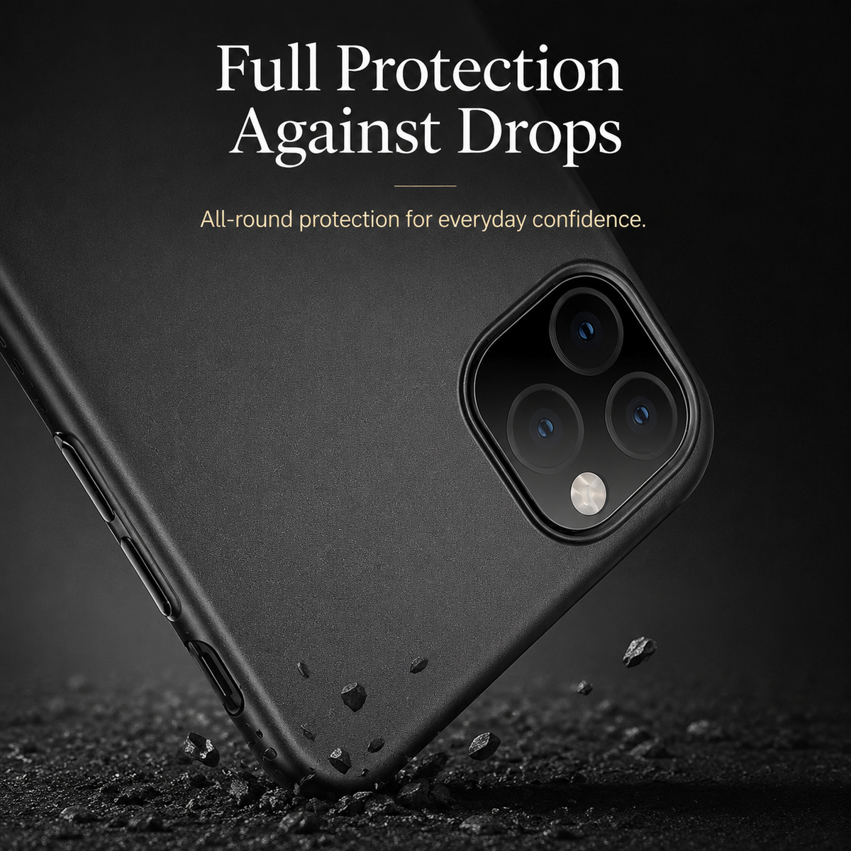 Premium iPhone Case MagSafe Compatible Magnetic Car Mount Matte Cover Ultra Thin Shockproof Protective Camera Lens Guard Slim Design