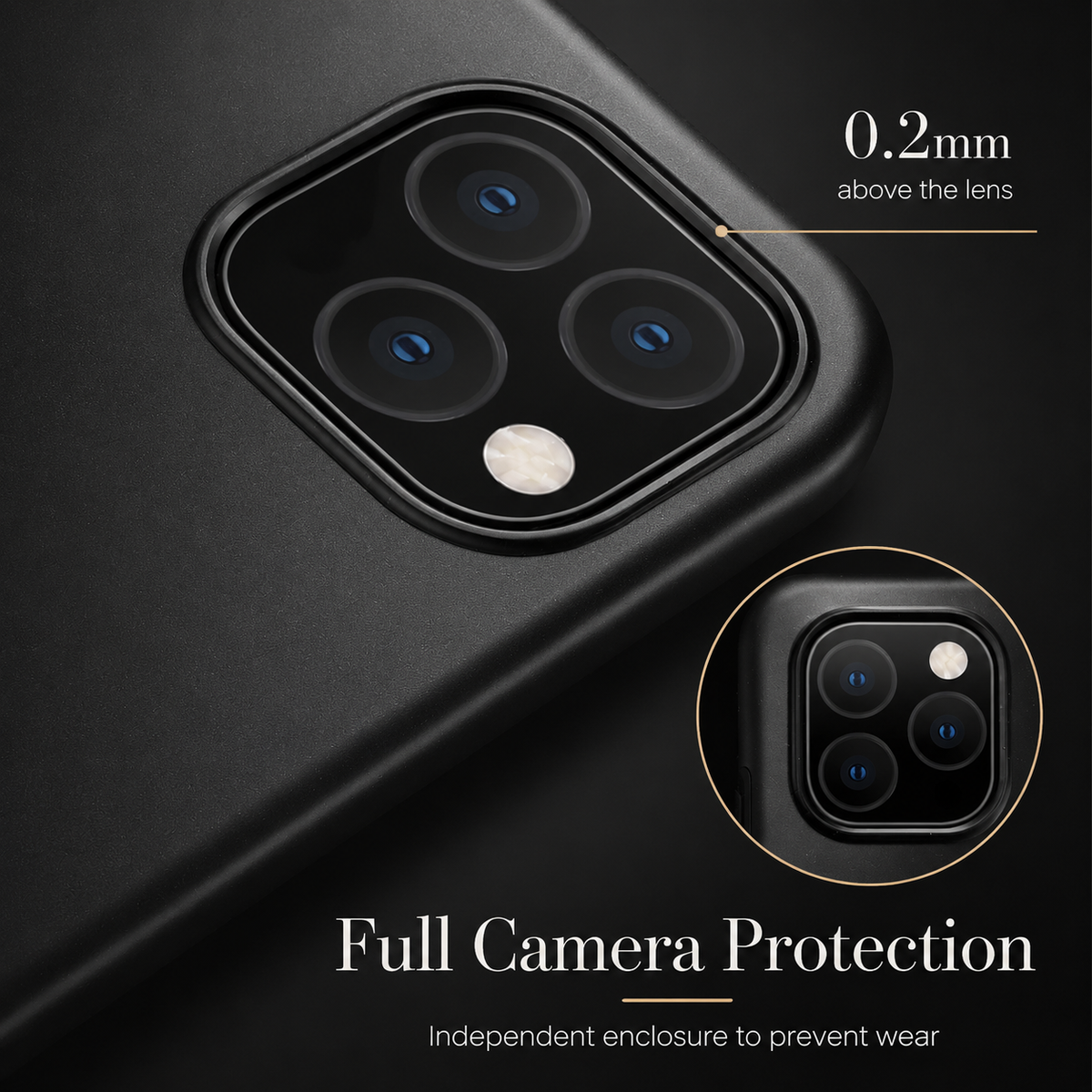 Premium iPhone Case MagSafe Compatible Magnetic Car Mount Matte Cover Ultra Thin Shockproof Protective Camera Lens Guard Slim Design