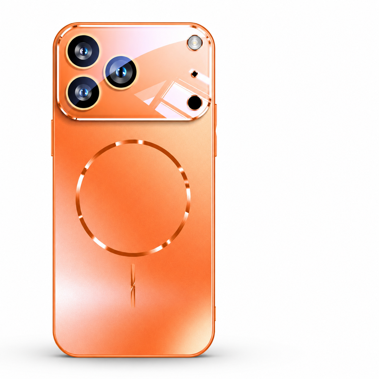 Premium iPhone Case MagSafe Compatible Magnetic Matte Cover Shockproof Protective Camera Lens Protection Ultra Thin Anti Fingerprint Hard Back Full Coverage
