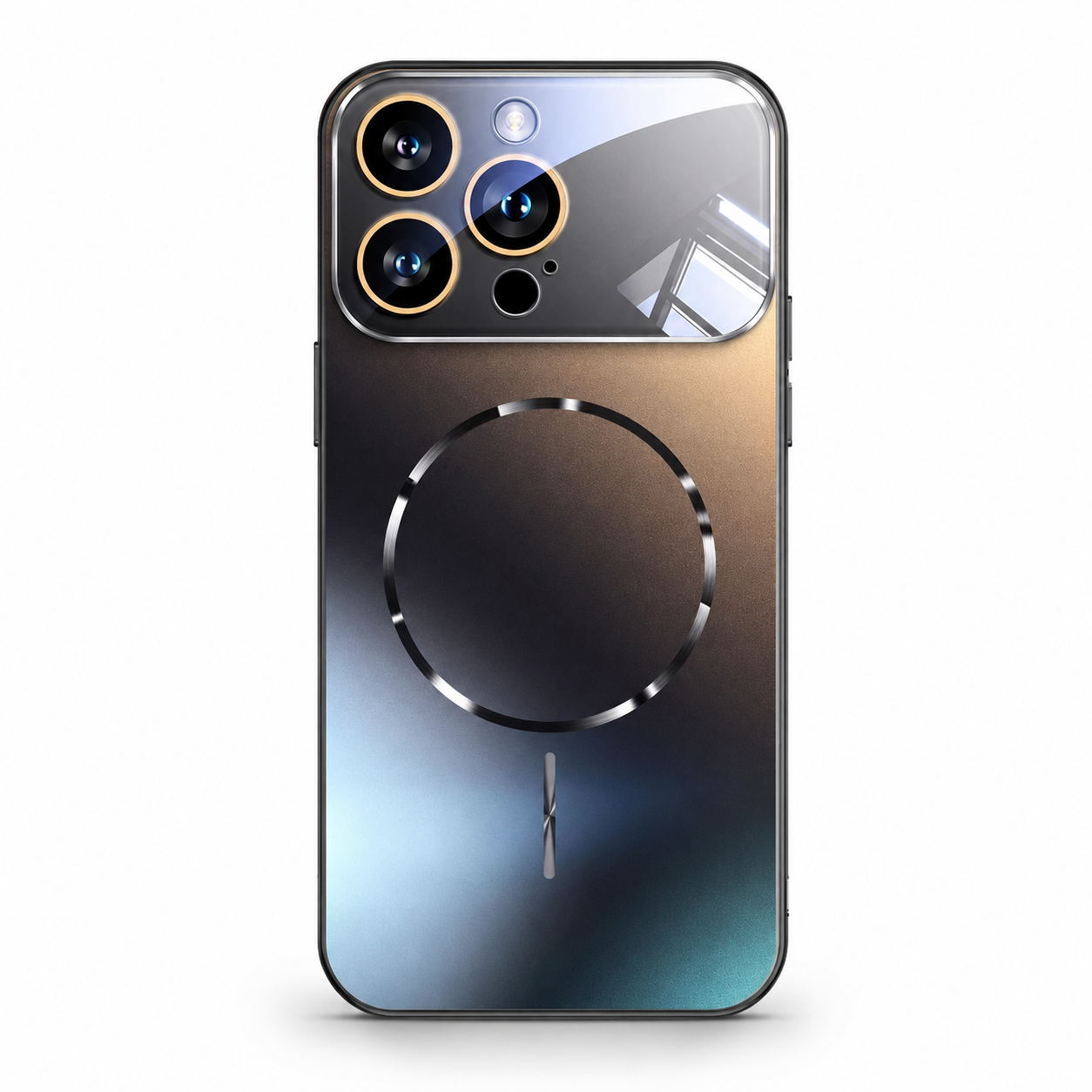 Premium iPhone Case MagSafe Compatible Magnetic Matte Cover Shockproof Protective Camera Lens Protection Ultra Thin Anti Fingerprint Hard Back Full Coverage
