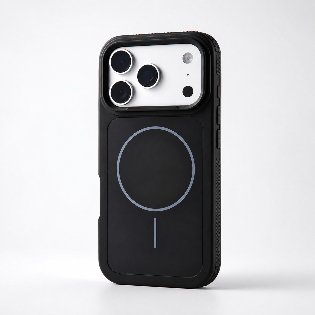 Premium iPhone Case MagSafe Compatible Magnetic Matte Frosted Shockproof Protective Cover PC TPU Armor Camera Lens Protection Slim Full Coverage