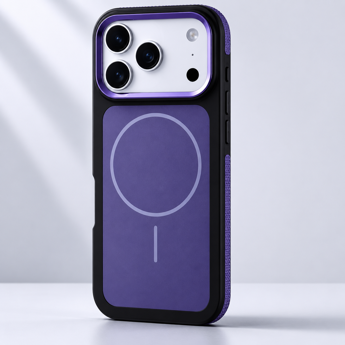 Premium iPhone Case MagSafe Compatible Magnetic Matte Frosted Shockproof Protective Cover PC TPU Armor Camera Lens Protection Slim Full Coverage