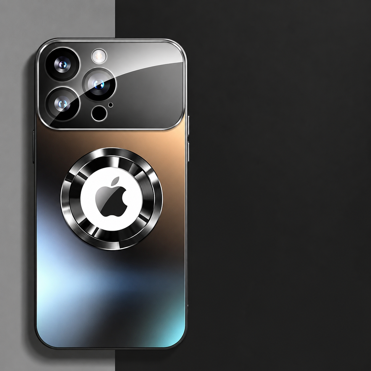 Premium iPhone Case MagSafe Compatible Magnetic Metallic Matte Cover Shockproof Protective PC TPU Back Camera Lens Protection Ultra Thin Full Coverage